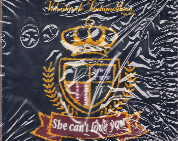 Maxi CD Valentin De Fontainebleau - She can't love you NEUF
2 Aubin (12)