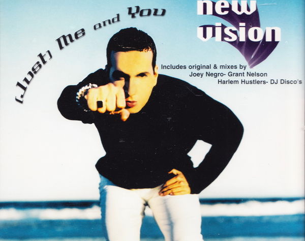 Maxi CD New Vision - (Just) Me and you NEUF blister
2 Aubin (12)