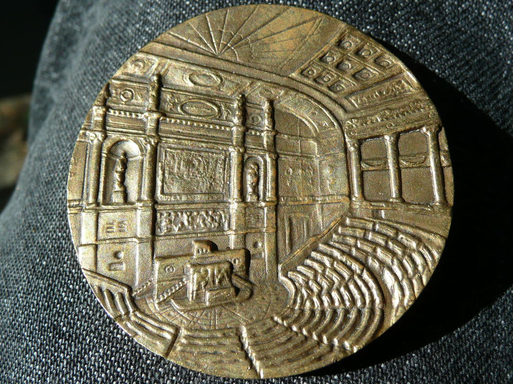 M�daille Assembl�e Nationale 23 Bordeaux (33)