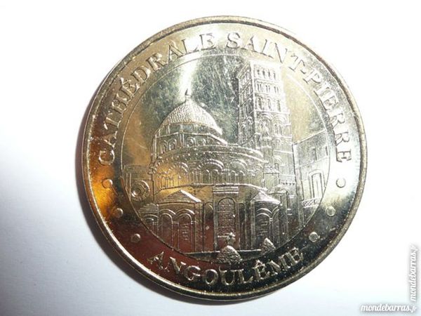 M�daille Cath�drale Saint Pierre Angoul�me 2009 12 Bordeaux (33)