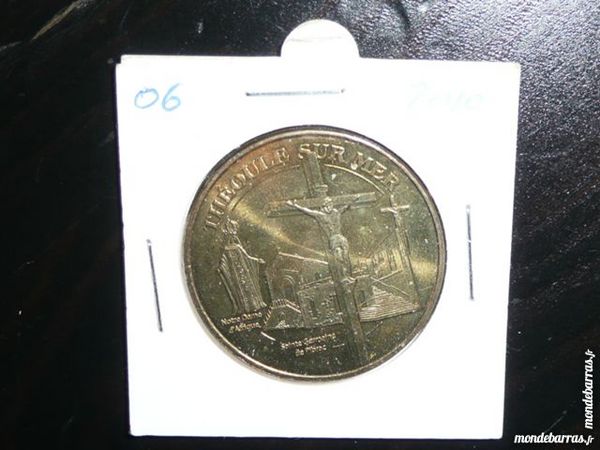 M�daille Monnaie de Paris Th�oule sur Mer 2010 9 Bordeaux (33)