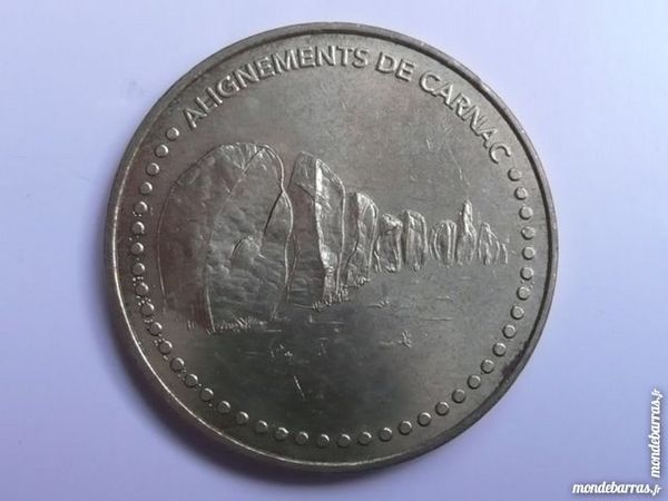 M�daille touristique Alignement de Carnac 2008 14 Bordeaux (33)