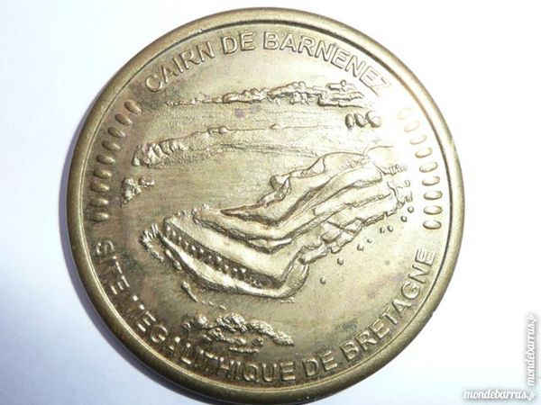 M�daille touristique Cairn Barnemez 15 Bordeaux (33)