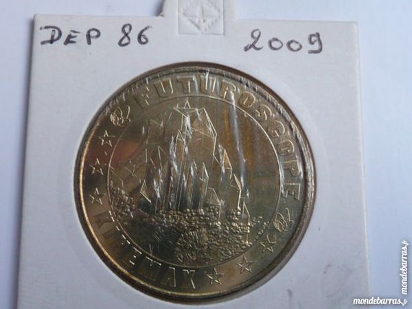 M�daille touristique Futuroscope Kinemax 2009 16 Bordeaux (33)