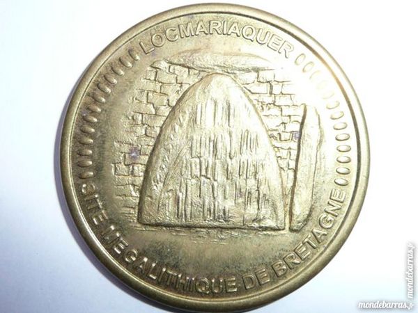 M�daille touristique Locmariaquer 15 Bordeaux (33)