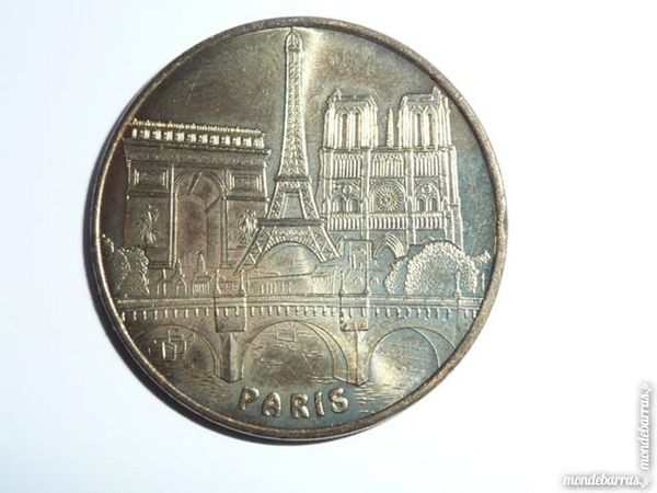 M�daille touristique Monnaie de Paris 2010 (Paris) 16 Bordeaux (33)
