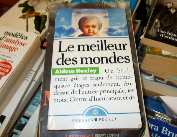 Le meilleur des mondes aldous huxley SF 5 Monflanquin (47)