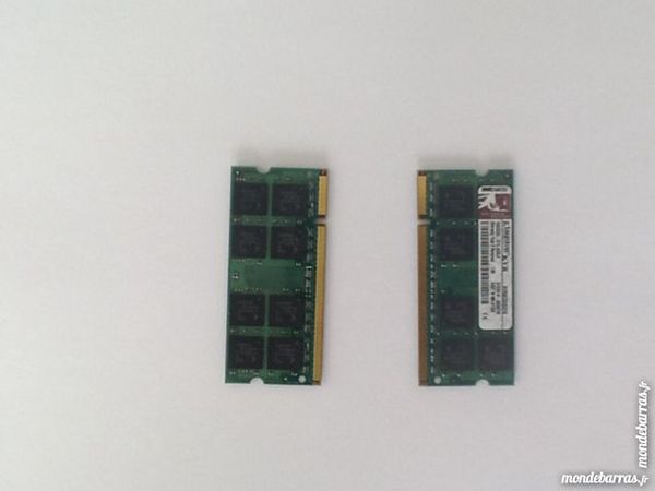 M�moire Kingston 1go ddr2 666mhz 10 Rouen (76)