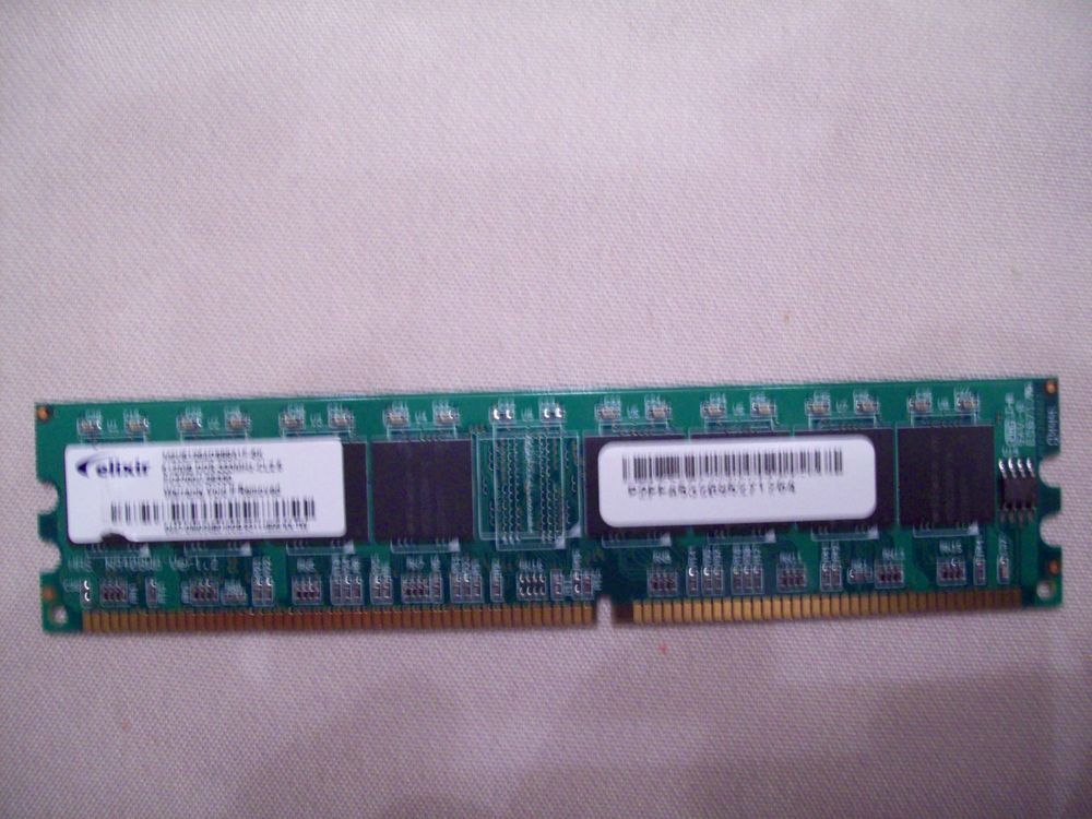 M�moire DDR 333 4 Chauffailles (71)