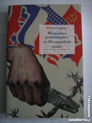 MEMOIRES PATRIOTIQUES ET OCCUPATION NAZIE 10 Brest (29)