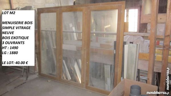 Menuiserie bois 40 Calais (62)