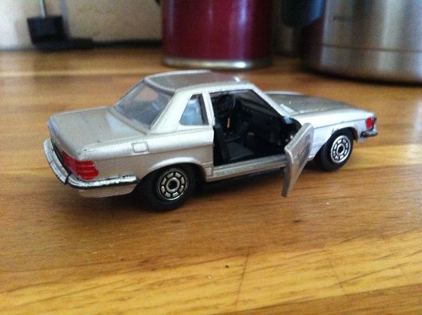 MERCEDES 350 NOREV n� 821 1971 0 Bannalec (29)