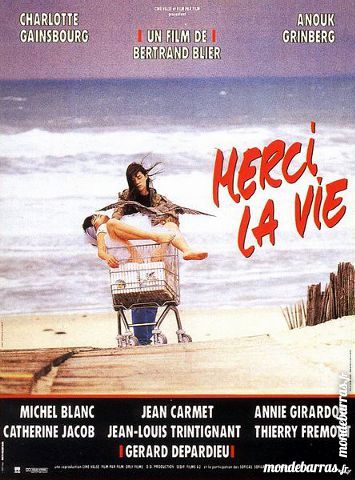 K7 Vhs : Merci la vie (169) 6 Saint-Quentin (02)