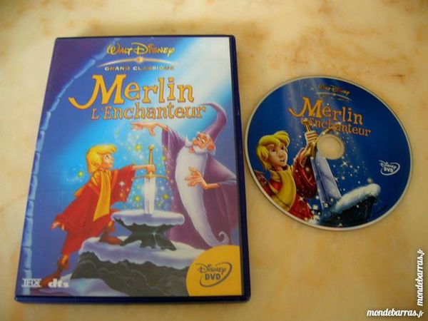 DVD MERLIN L'ENCHANTEUR N� 20 W.Disney-ORIGINAL 9 Nantes (44)