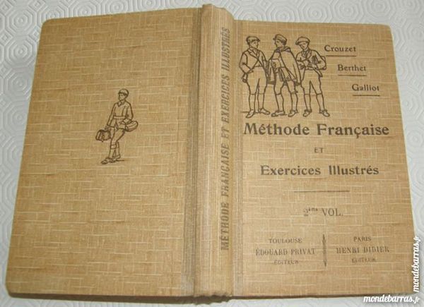 M�thode Fran�aise et exercices illustr�s 8 Villeneuve-Saint-Georges (94)
