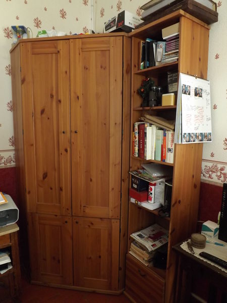 meuble d'angle pour ordinateur 110 Narcy (58)