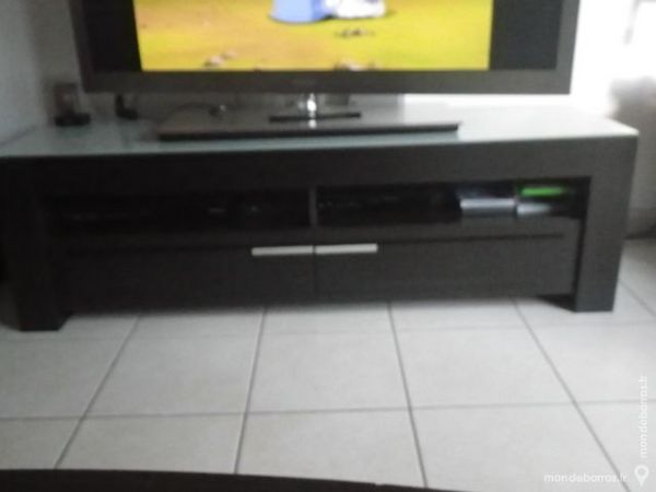 Meuble TV couleur weng� 100 Brie-Comte-Robert (77)