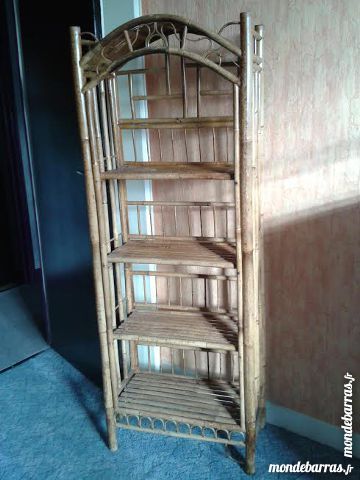 Meuble �tag�res en rotin 10 Clichy (92)