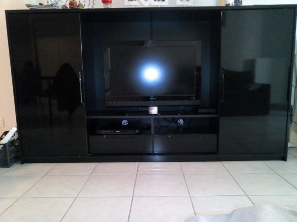 meuble living noir et brillant 250 S�te (34)