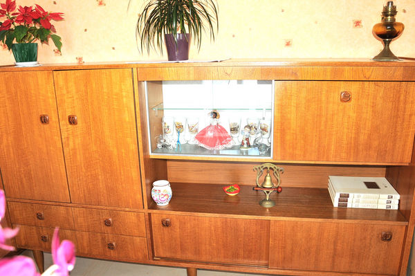 meuble living en teck, bon �tat 80 Nantes (44)