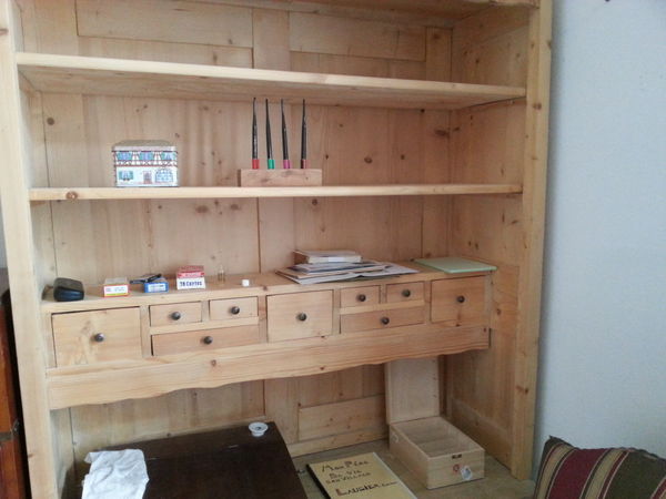 Meuble de Rangement Artisanal 150 G�n�rac (30)