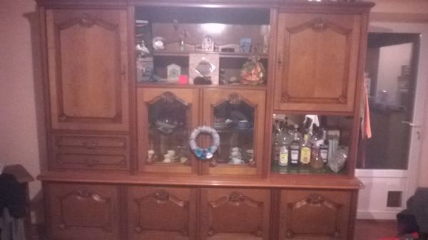 Meuble+ table merisier massif 200 Roum�goux (81)