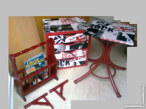 meuble 4 tiroirs,table,pte revues, �tag. -zoe 20 Martigues (13)