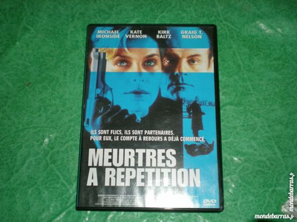 dvd � Meurtres � r�p�tition � 3 Saleilles (66)