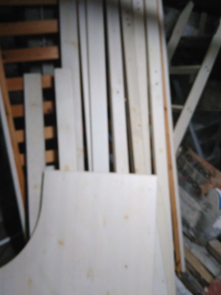 LIT MEZZANINE EN BOIS 45 Saint-Ouen (93)