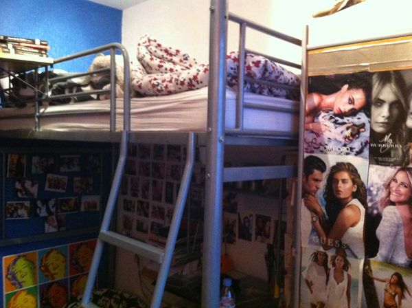 lit mezzanine 1 place 80 Villeurbanne (69)