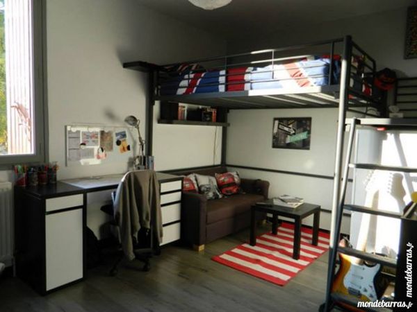 Lit mezzanine 200 Montpellier (34)