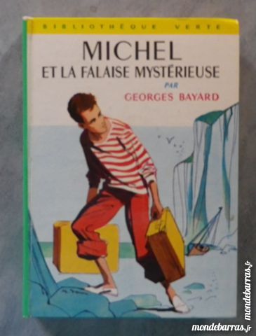 MICHEL ET LA FALAISE MYSTERIEUSE B VERTE N�57 1966 3 Attainville (95)