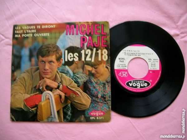 EP MICHEL PAJE les 12/18 15 Nantes (44)