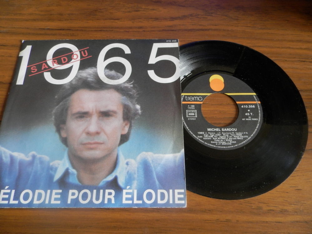 Michel Sardou 1965 3 Paris 12 (75)