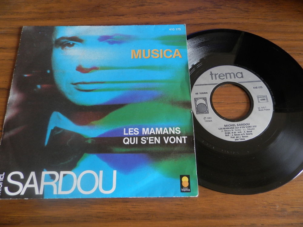 Michel Sardou  -  Musica / les mamans qui s'en vont 2 Paris 12 (75)