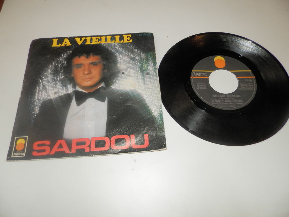 Michel Sardou  -  La vieille / j'accuse 2 Paris 12 (75)
