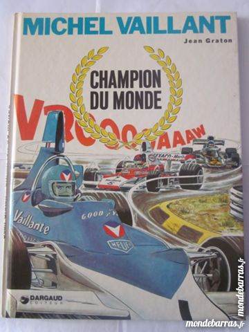 BD E O MICHEL VAILLANT -  CHAMPION DU MONDE 15 Brest (29)