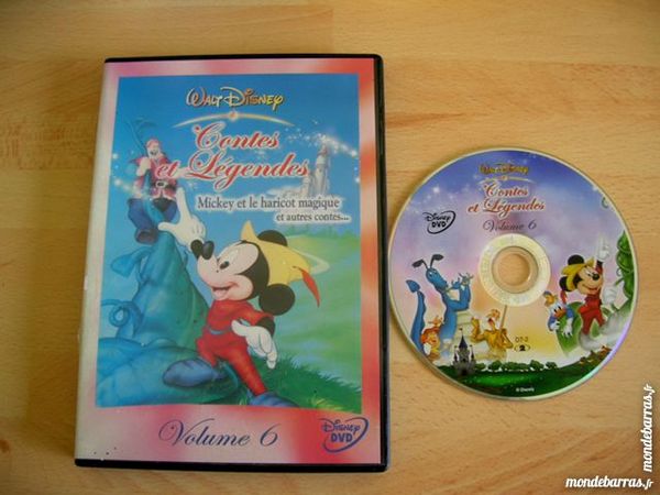 DVD MICKEY ET LE HARICOT MAGIQUE - W. Disney 11 Nantes (44)