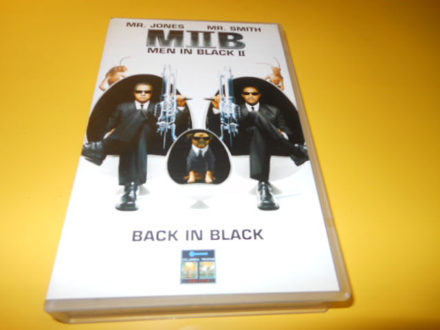 MIIB men in black cassette VHS pa48 2 Gr�zieu-la-Varenne (69)