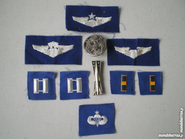 Militaria Insignes US AIR FORCE 25 Saint-Rapha�l (83)