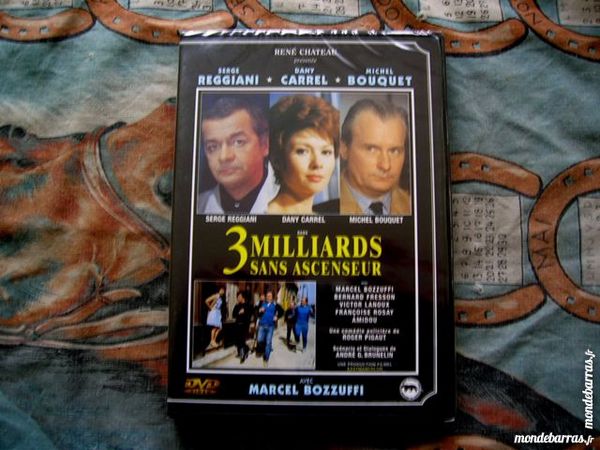 DVD 3 MILLIARDS SANS ASCENSEUR - Ren� CHATEAU 10 Nantes (44)