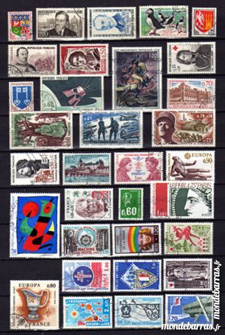 Des milliers de timbres Oblit�r�s 1 La Seyne-sur-Mer (83)