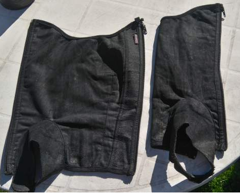 Mini chaps d'�quitation junior 0 Maz�res-de-Neste (65)