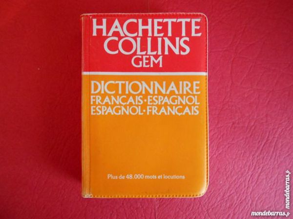 MINI DICTIONNAIRE Fran�ais/Espagnol 4 Dammarie-les-Lys (77)