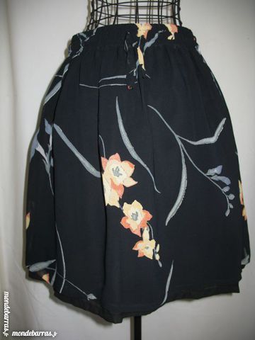 Mini jupe en voile de polyester - T40 5 Antony (92)