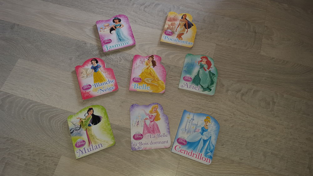 8 mini livres Disney 5 Pl�lo (22)