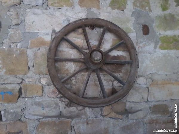 Mini-roues de charrettes 60 Mondeville (91)