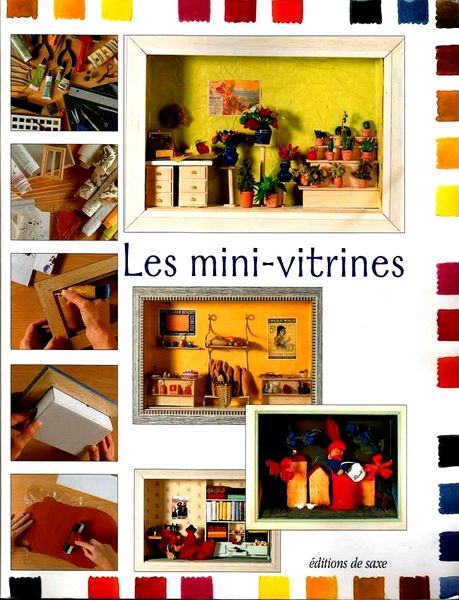 MINI VITRINES - MINIATURES / les-livres-de-jac 14 Paris 10 (75)
