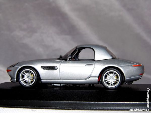 MINICHAMPS 1/43 BMW Z 8 HARDTOP SILVER METALLIC 40 Dunkerque (59)