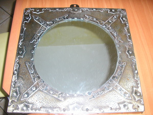 Miroir cadre m�tallique 10 Betton (35)